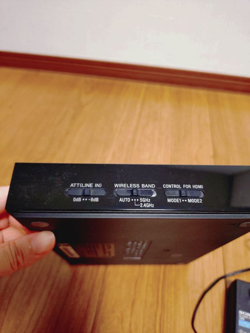 Sony MDR-HW700DS ワイヤレスヘッドホン