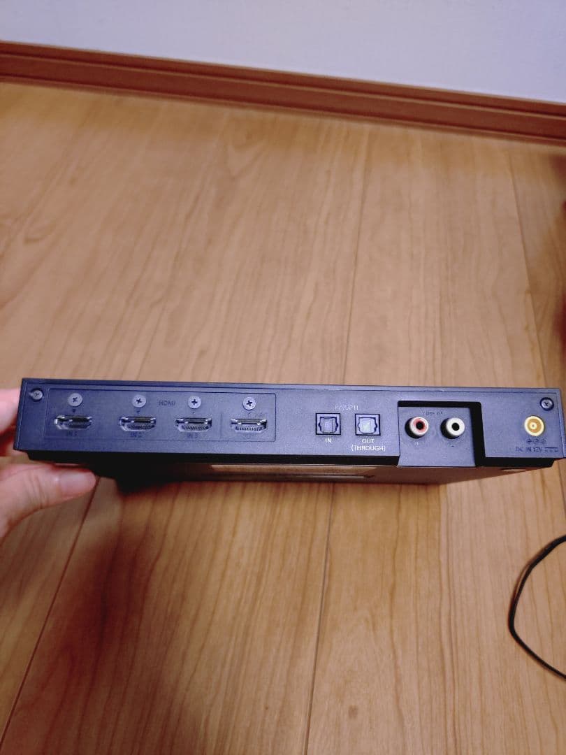 Sony MDR-HW700DS ワイヤレスヘッドホン