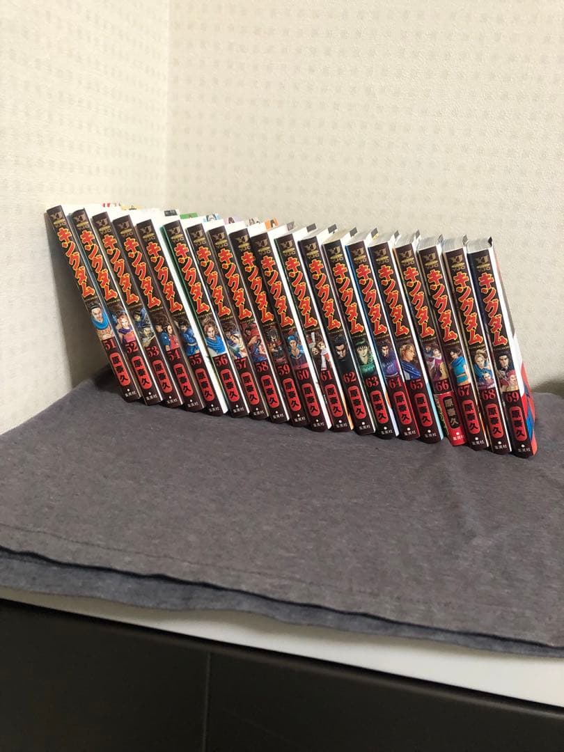 キングダム 全巻セット