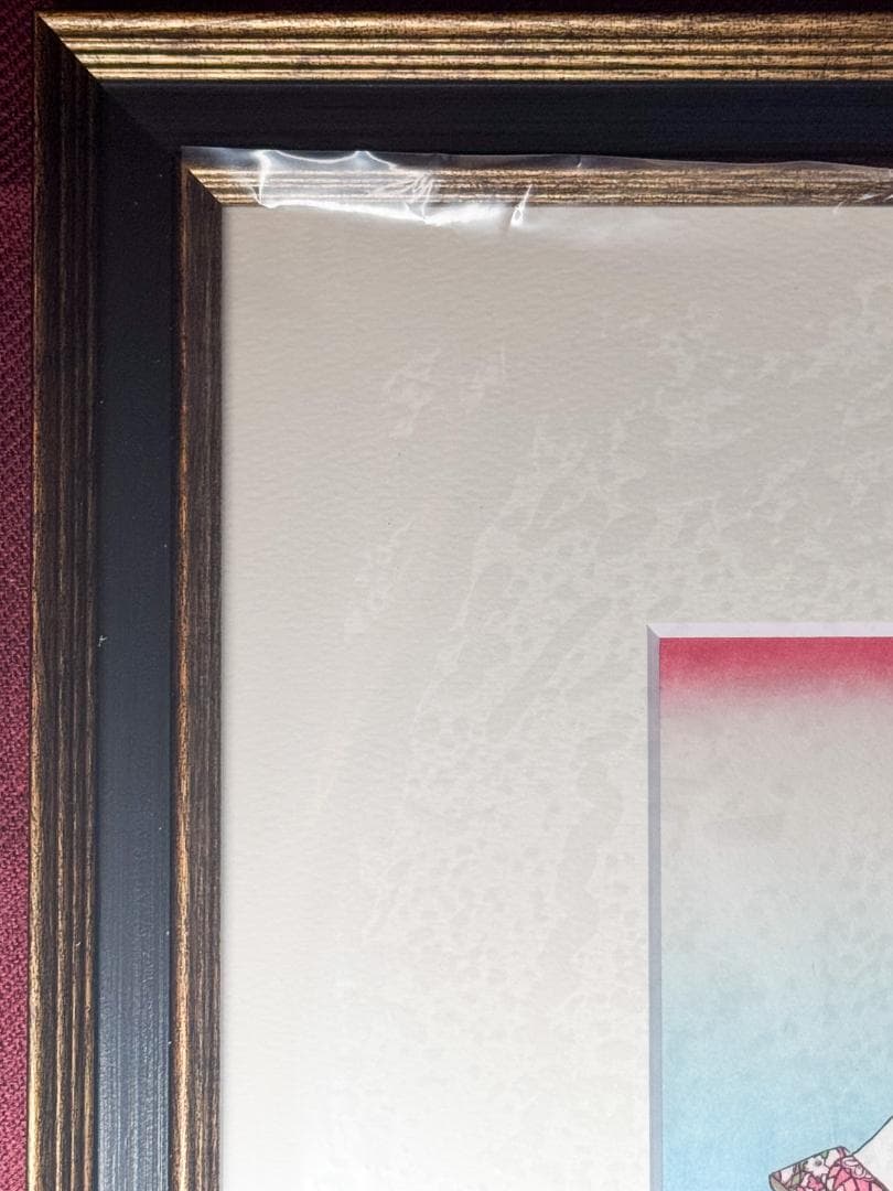 この素晴らしい世界に祝福を！ 10周年記念 浮世絵木版画 当世魔法娘揃 めぐみん