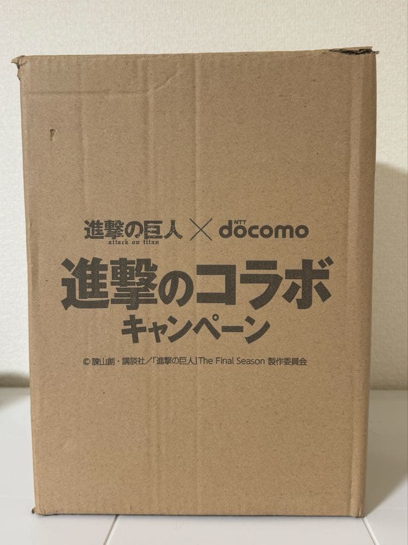 進撃の巨人×NTT docomo 進撃のコラボキャンペーン ミカサ