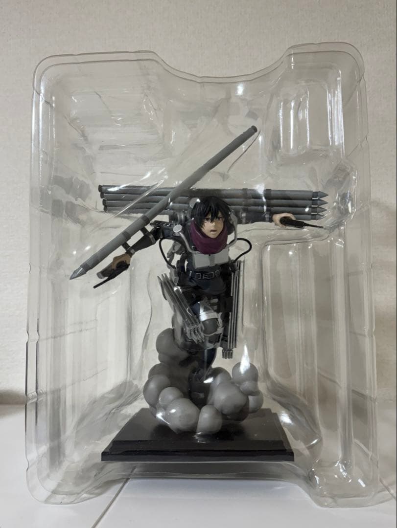 進撃の巨人×NTT docomo 進撃のコラボキャンペーン ミカサ