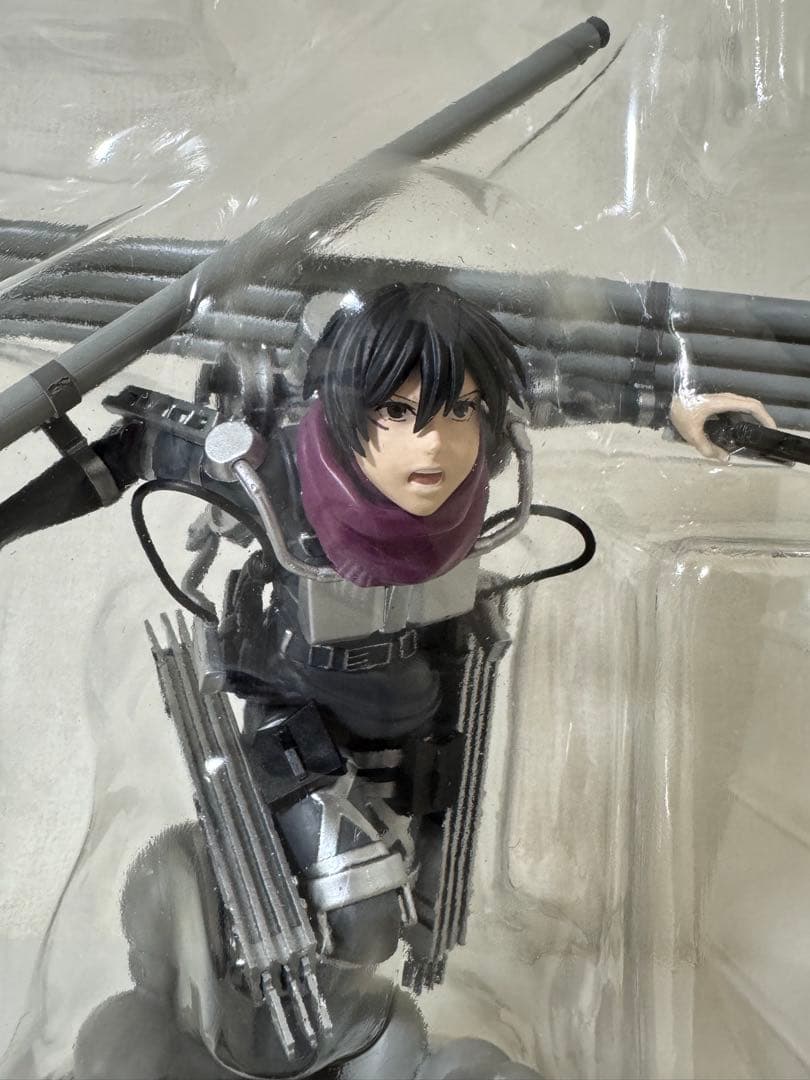 進撃の巨人×NTT docomo 進撃のコラボキャンペーン ミカサ