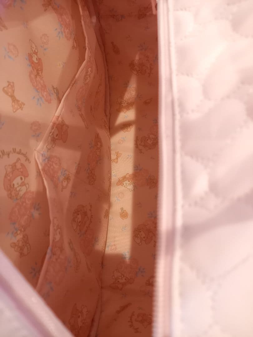 希少　サンリオ　マイメロ ダイカット フェイス　キャリーケース　バッグ　未使用