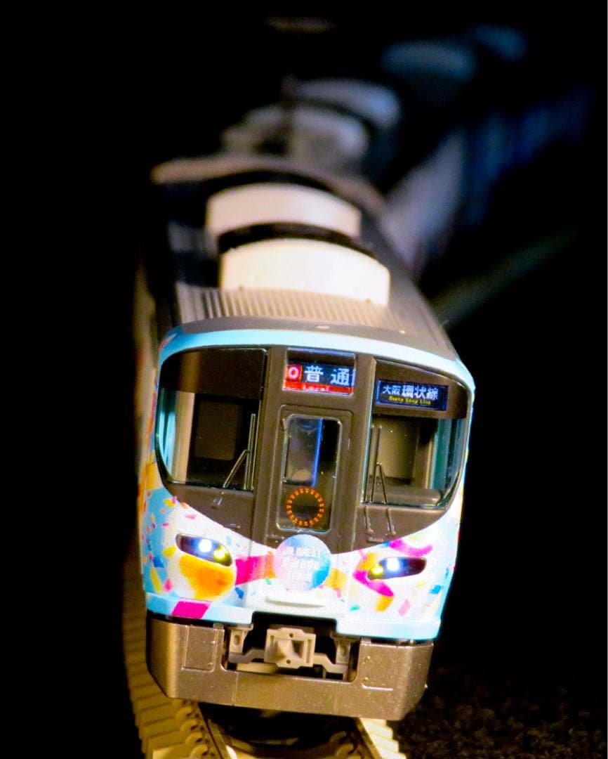 TOMIX 323系【新品,未使用品】