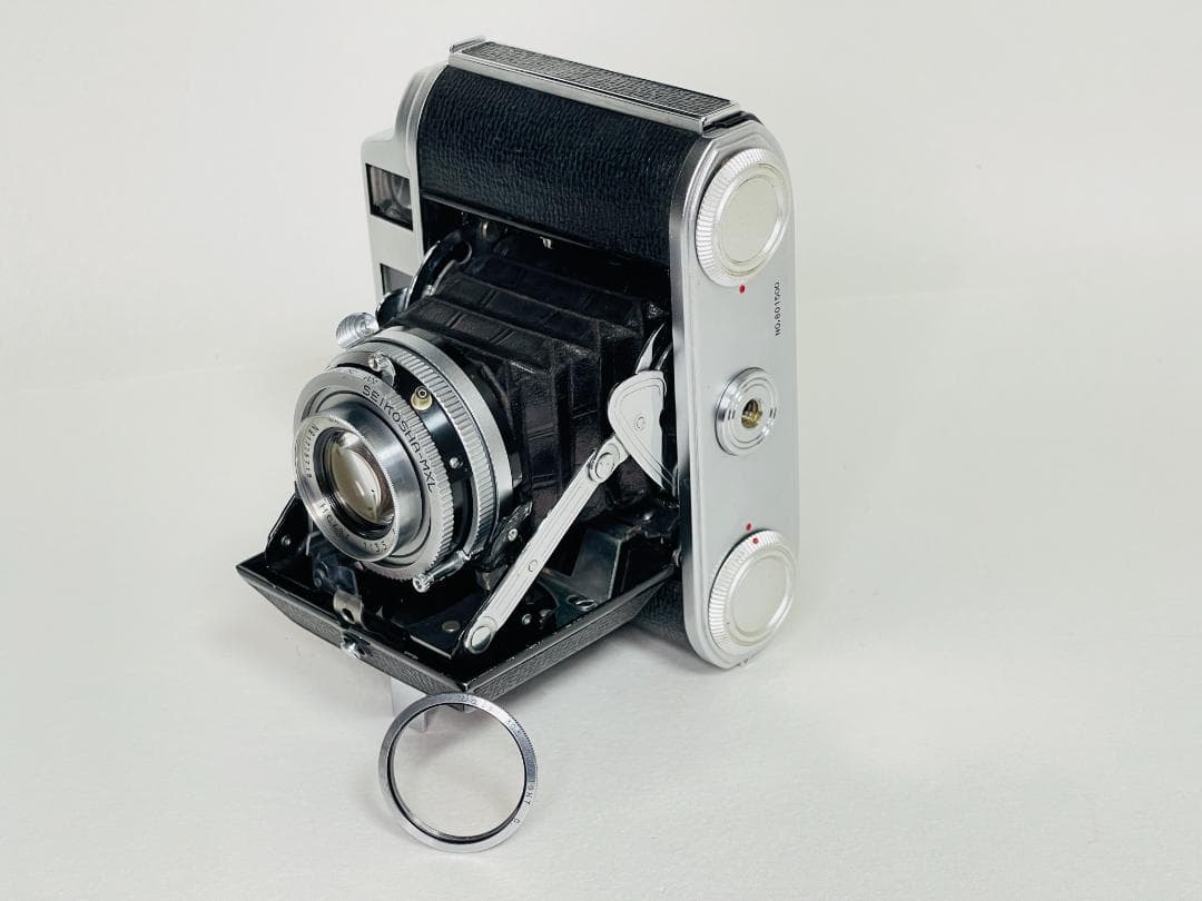 小西六 Konishiroku Pearl IV Hexer 75mm F3.5