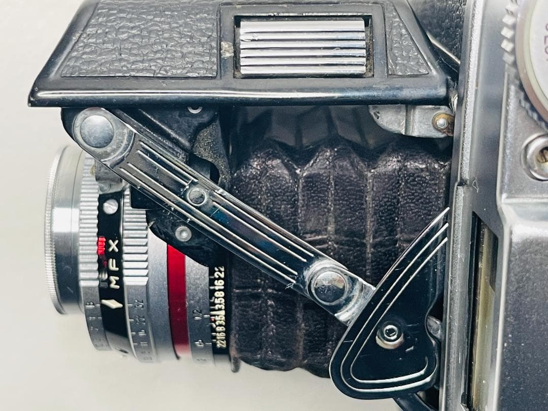 小西六 Konishiroku Pearl IV Hexer 75mm F3.5