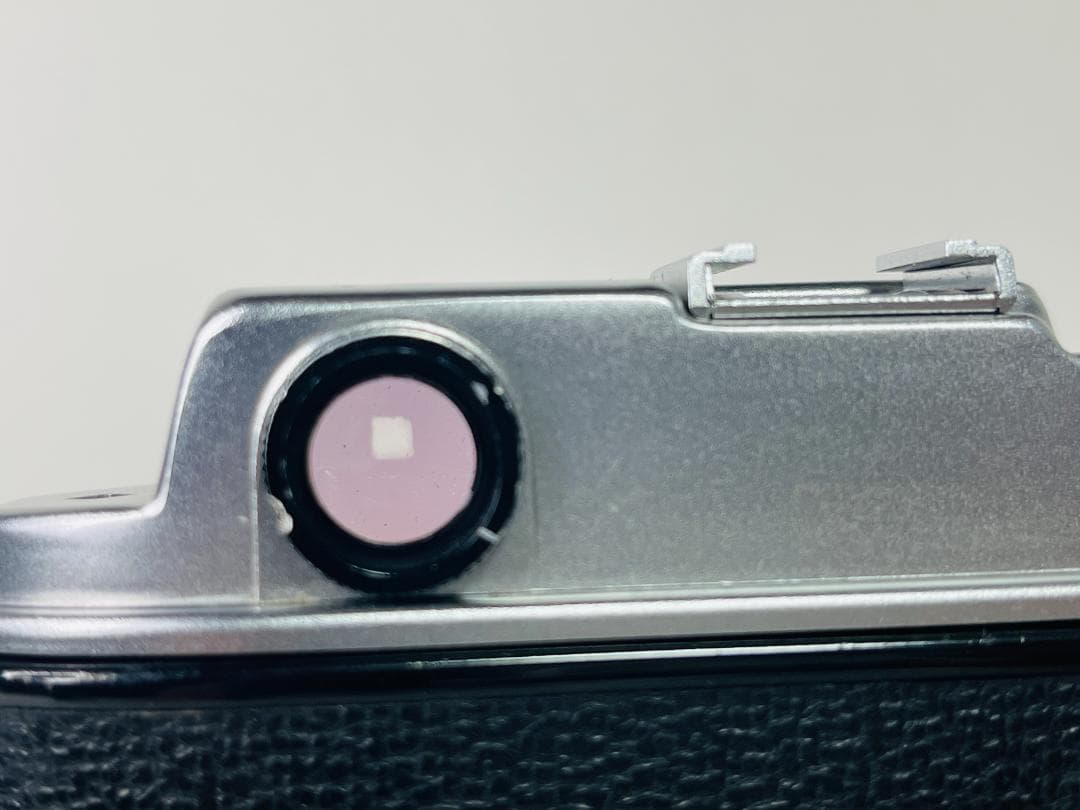 小西六 Konishiroku Pearl IV Hexer 75mm F3.5