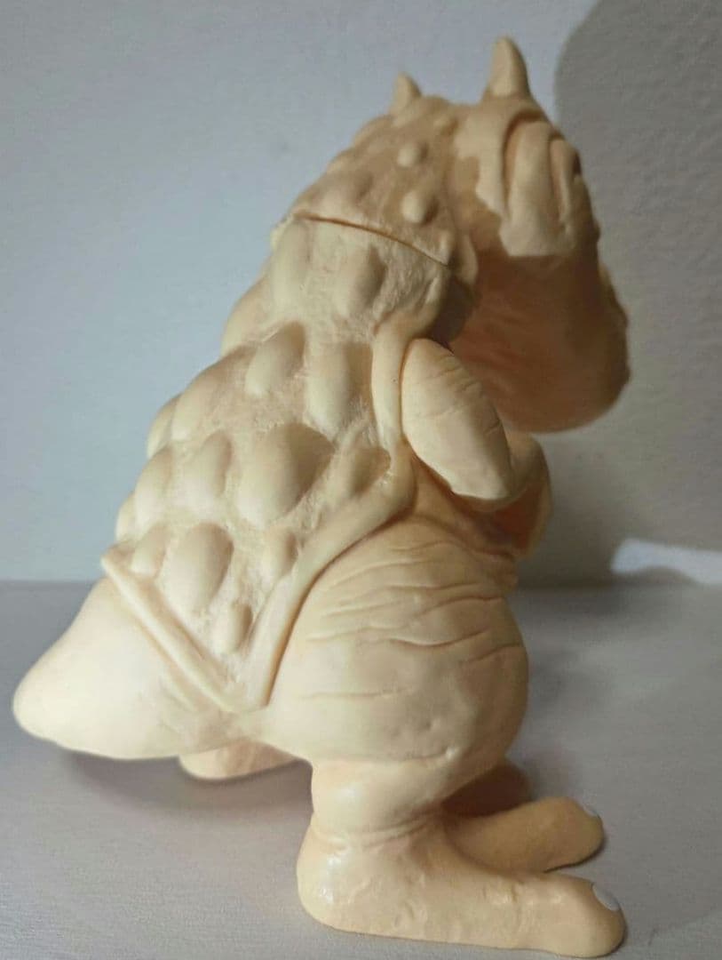 DOMDOM ドムドムハンバーガー 怪獣 ソフビH・MURAYAMA 　当時物