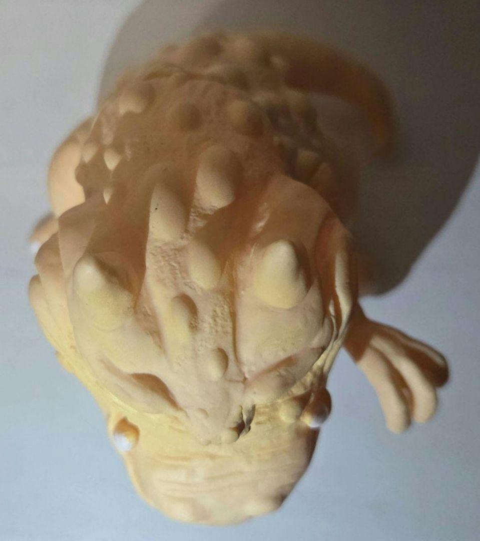 DOMDOM ドムドムハンバーガー 怪獣 ソフビH・MURAYAMA 　当時物