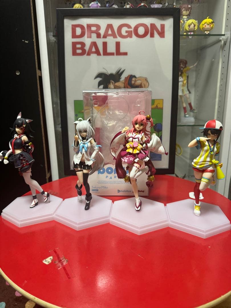 ホロライブ　POP UP PARADE セット　フィギュア　おまけ付き