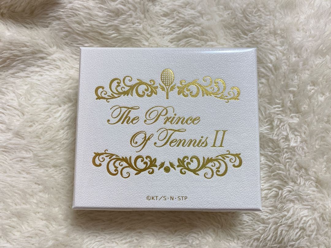 新テニスの王子様　バースデーリング　柳蓮二 11号