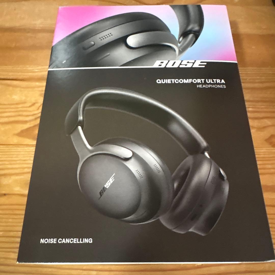 BOSE QUIETCOMFORT ULTRA ワイヤレスヘッドホン