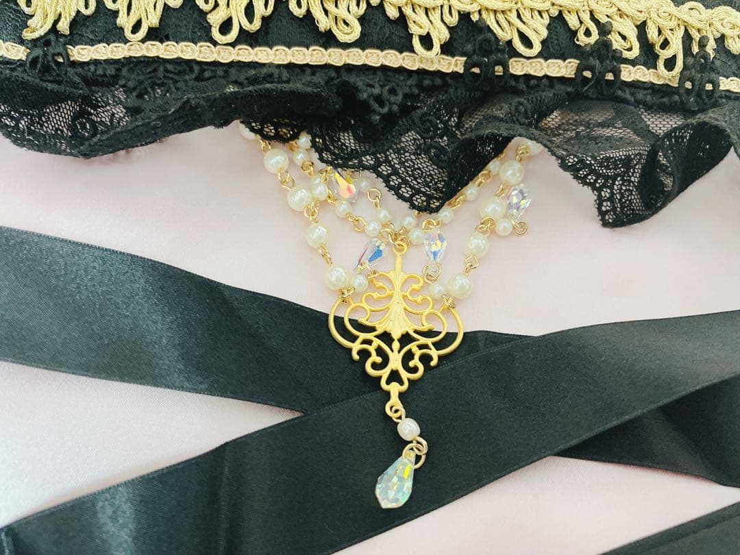 alice and the pirates シェヘラザードヘッドドレス　クロ