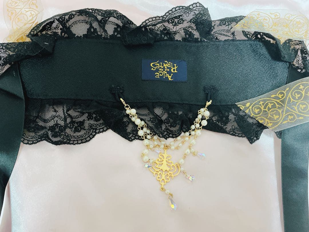 alice and the pirates シェヘラザードヘッドドレス　クロ