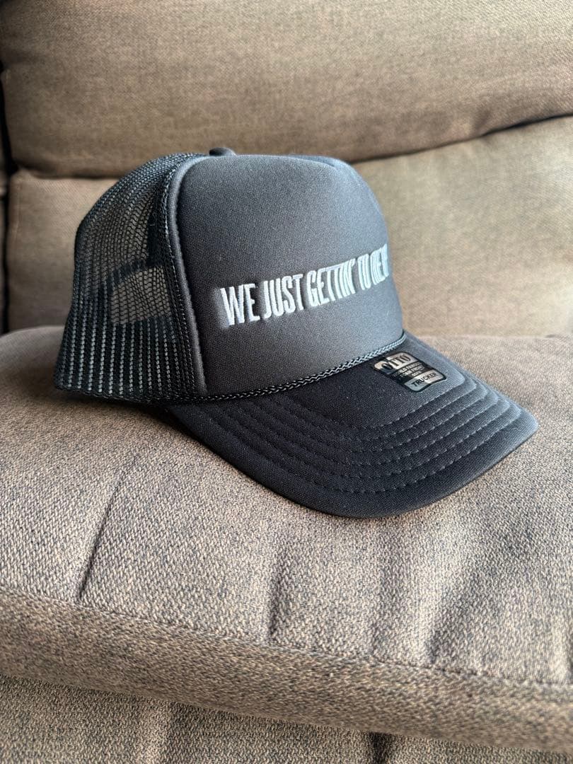 ¥ellow bucks TTTG メッシュキャップ