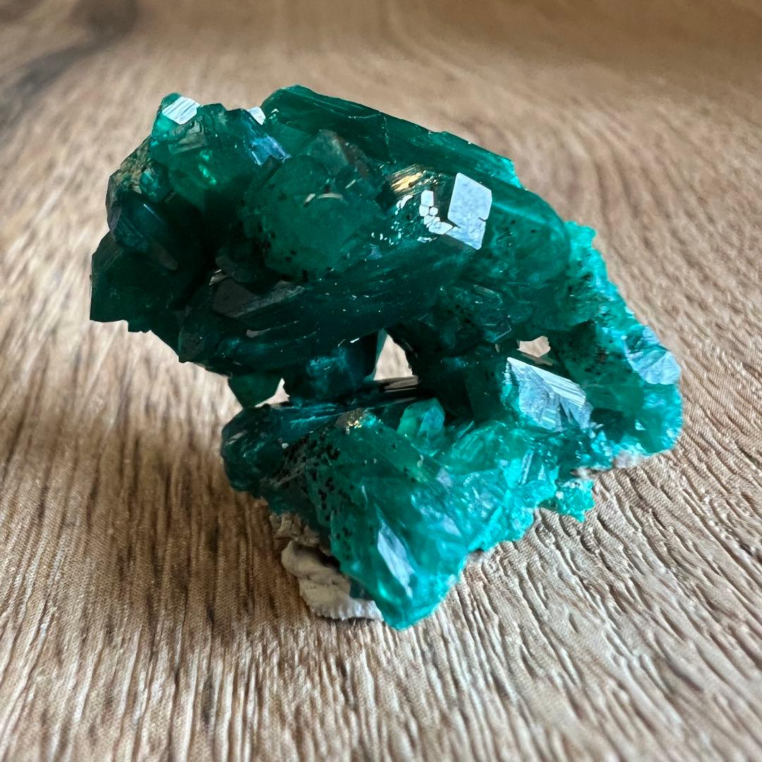 ダイオプテーズ  A5 鉱物 標本 原石