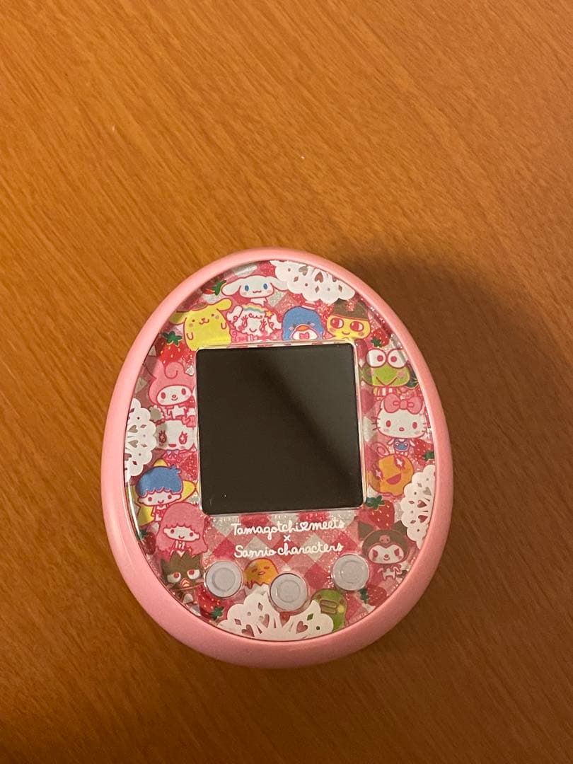 【希少 入手困難】バンダイ たまごっちみーつ サンリオキャラクターズ　みーつ