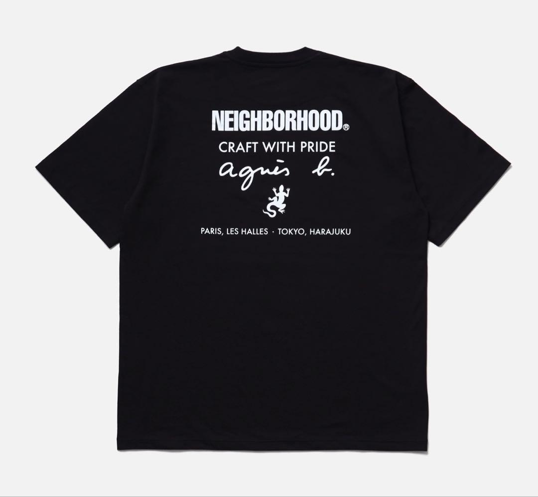 NEIGHBORHOOD NH×AGNES B. . CREWNECK SS-1
