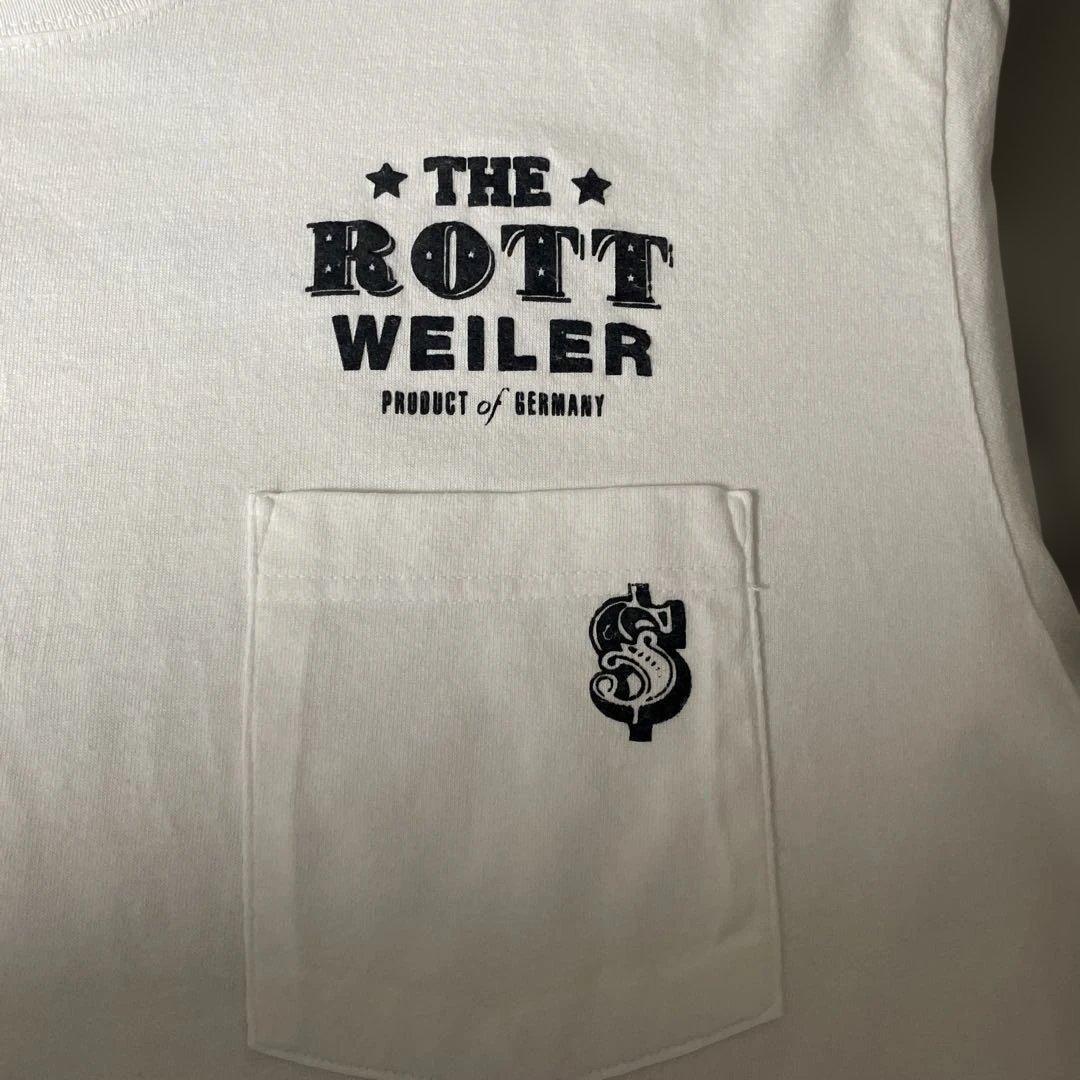 ロットワイラー Tシャツ 降谷 KJ DragonAsh COOTIE　GDC