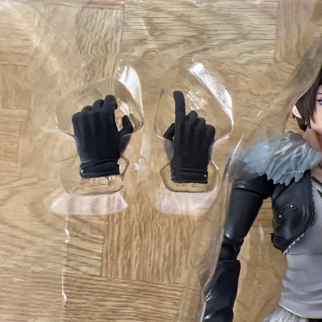 【開封美品】プレイアーツ改 スコールDISSIDIA FF