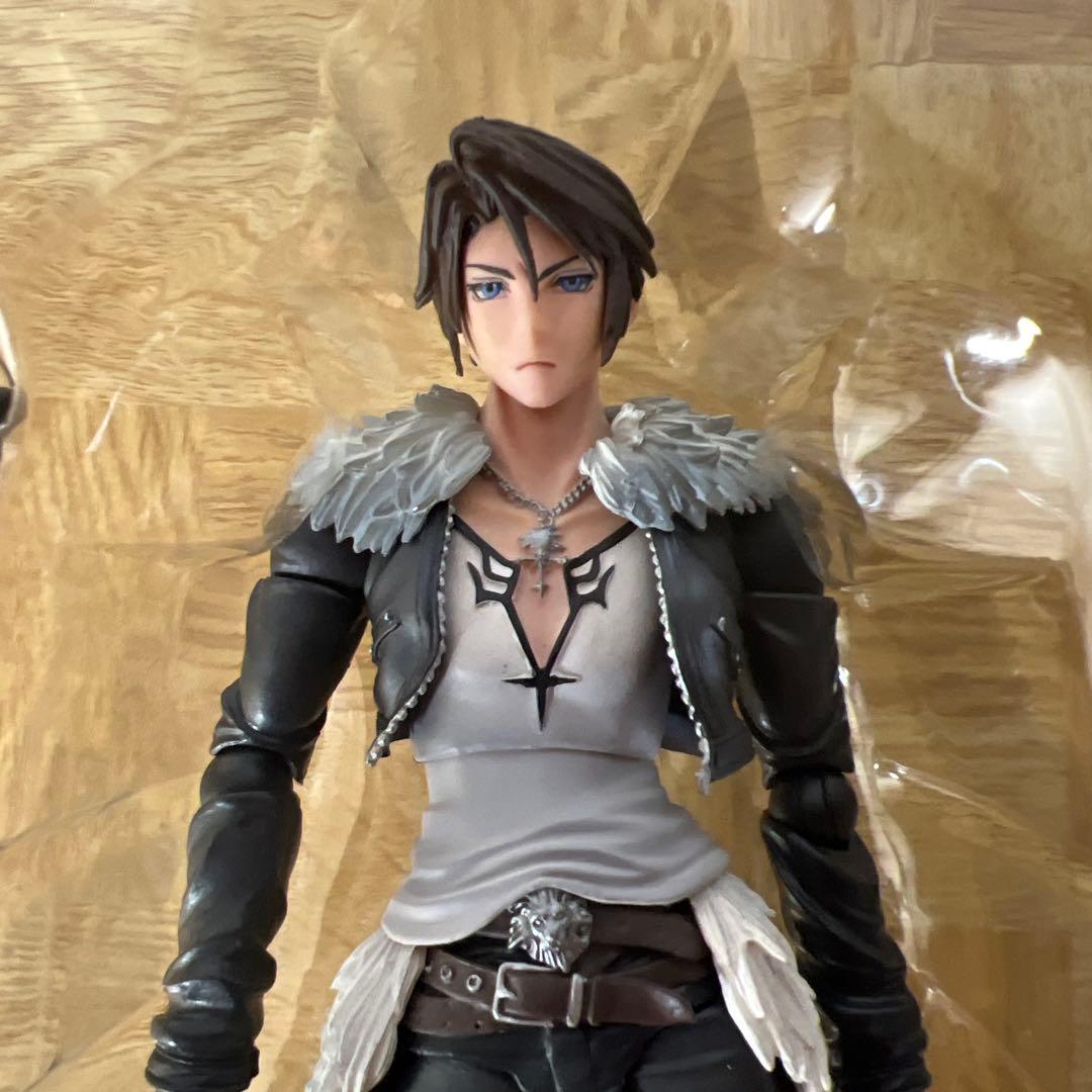 【開封美品】プレイアーツ改 スコールDISSIDIA FF