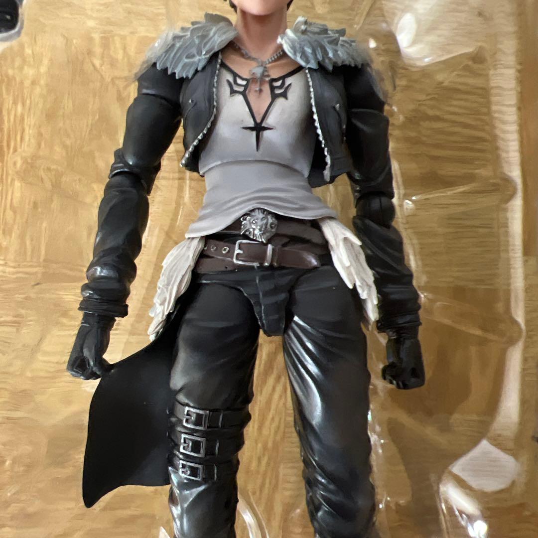 【開封美品】プレイアーツ改 スコールDISSIDIA FF