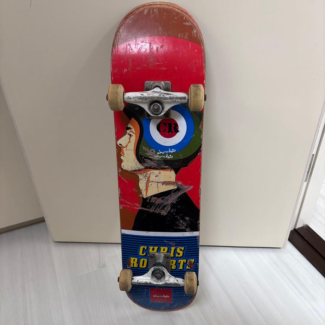chocolate Chris Roberts スケートボード コンプリート