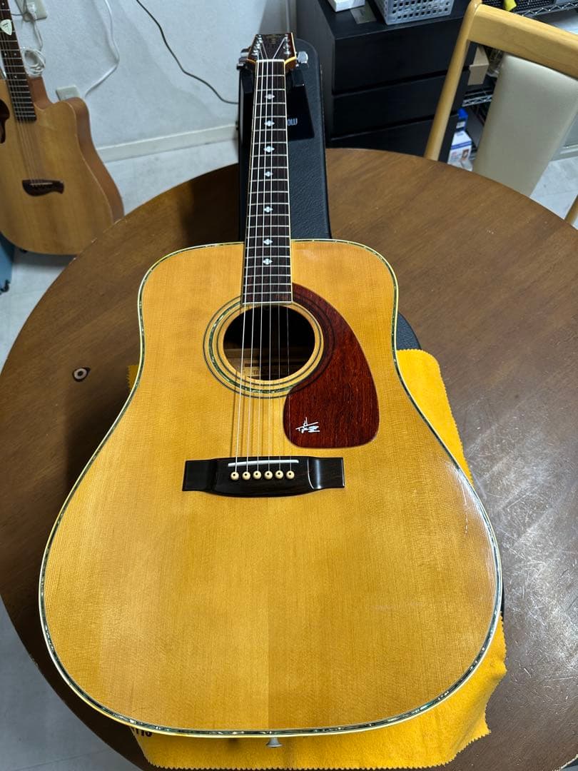 1978年製　TAKEHARU GUITAR(タケハルギター)WT-250