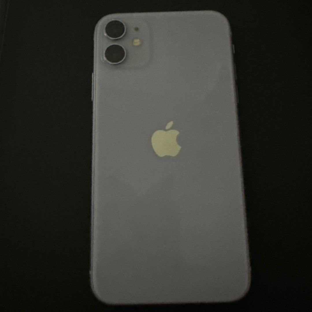 iPhone 11 パープル 本体