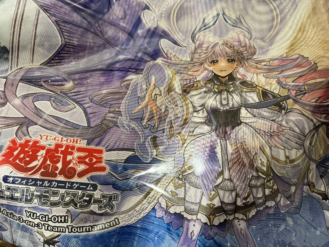 未開封　遊戯王 　ヴァルモニカの神奏ヴァーラル　プレイマット