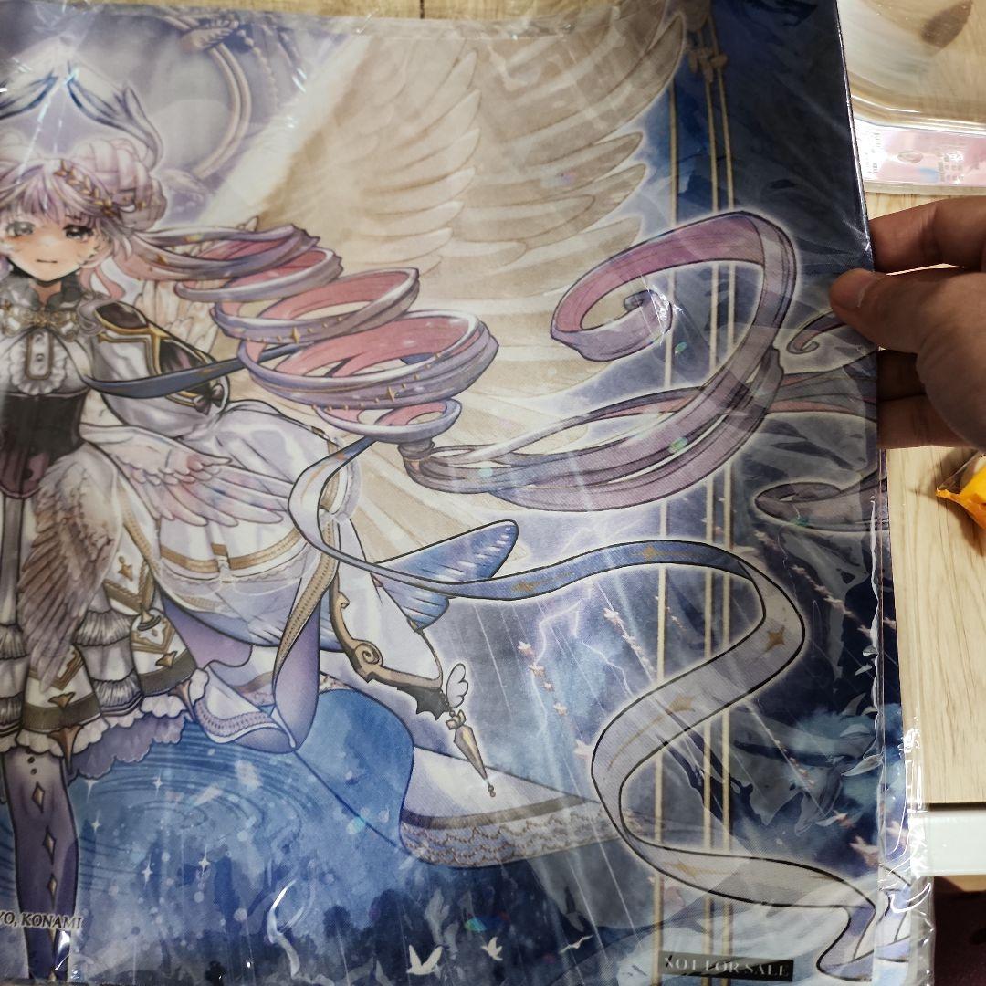 未開封　遊戯王 　ヴァルモニカの神奏ヴァーラル　プレイマット