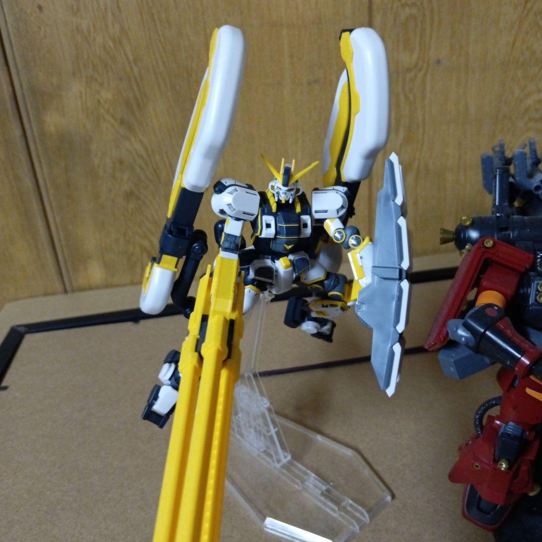 ヨ*！様 ガンプラ　HG サンダーボルト　組み立て済み　3体セットまとめ売り　ジ