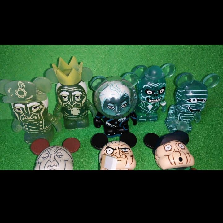 ディズニー　バイナルメーション　フィギュア　ホーンテッドマンション　ホンテマ