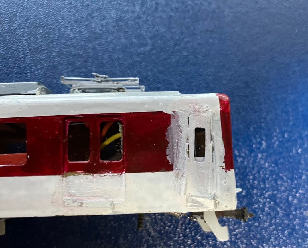 ジャンク　モデルパーツミキ　近鉄