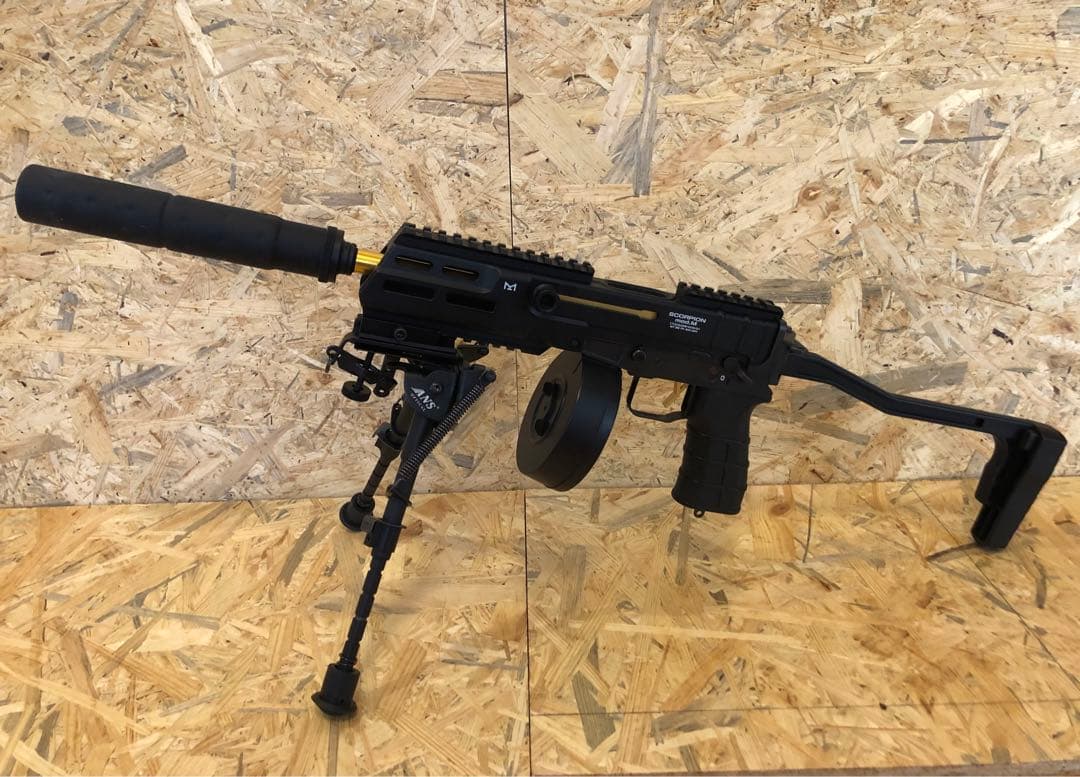 東京マルイ電動スコーピオンmod.M グリップリポ化 電動m93r まとめ売り