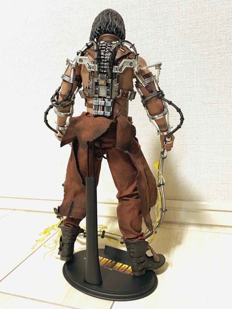 ホットトイズ ムービーマスターピース ウィップラッシュ アイアンマン2 1/6