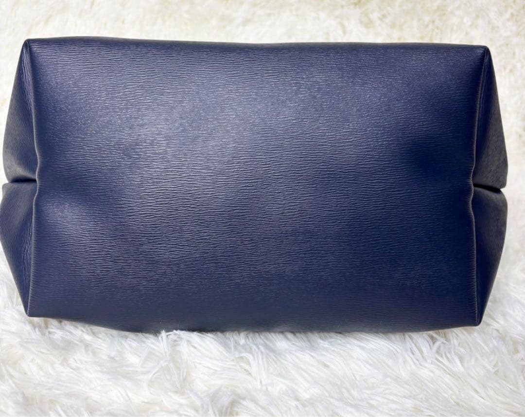 ロンシャン オールレザー シティ2way ネイビー 自立