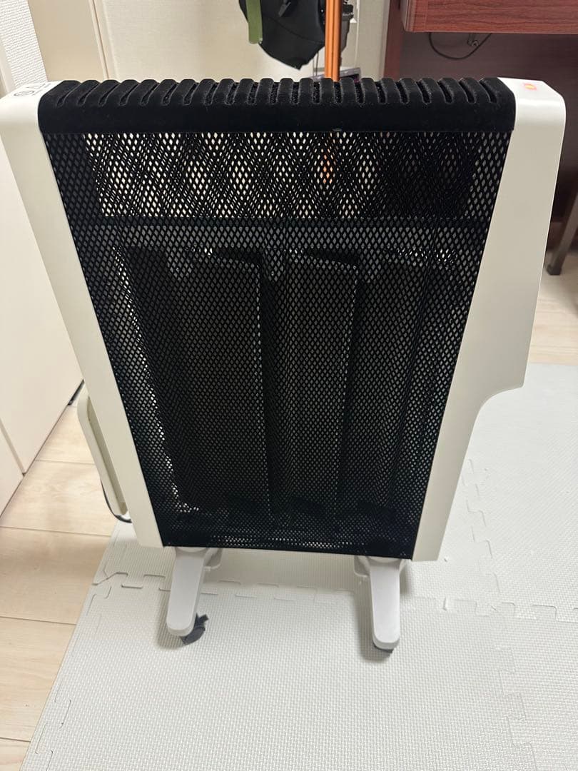 【美品】シロカ 遠赤外線ヒーター かるポカ SN-M351 白 2022年製