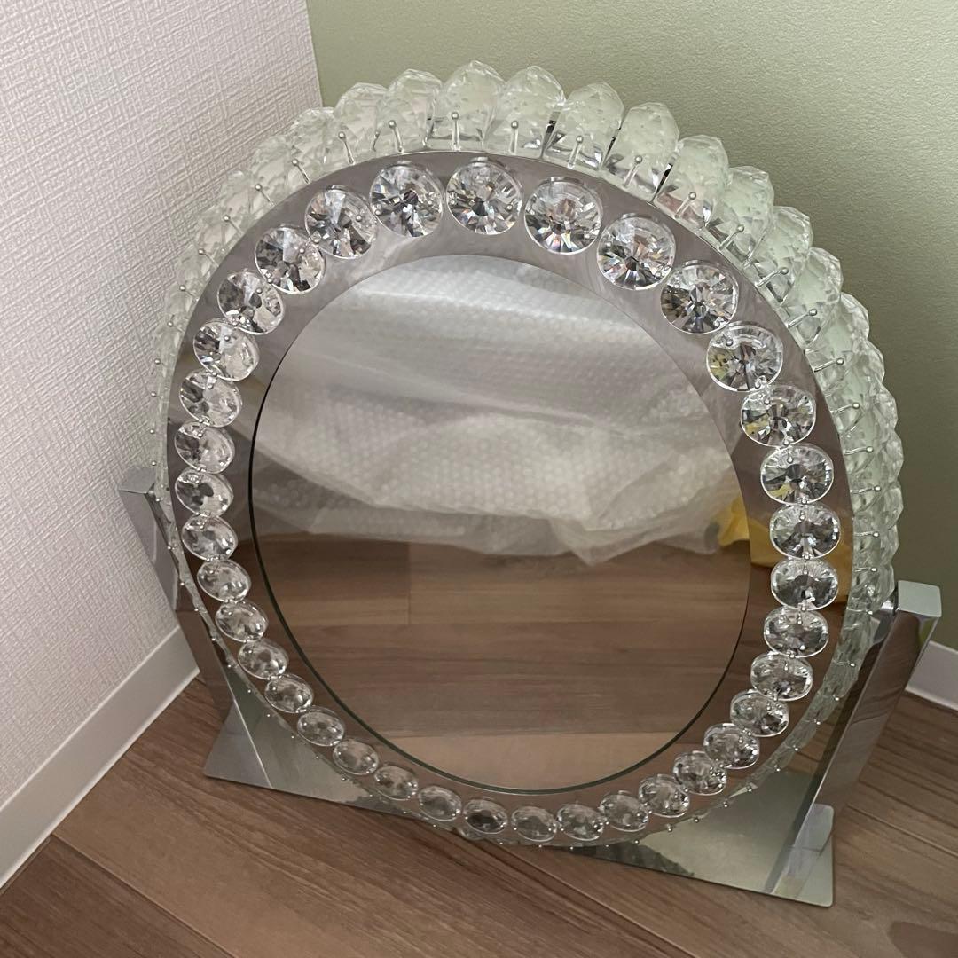 し*け様 Francfranc ドレッサー プリエ　ハリウッドミラー 女優ミラー