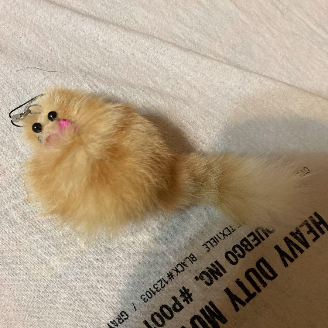 毛皮　ぬいぐるみ　リアルファー　キツネかな