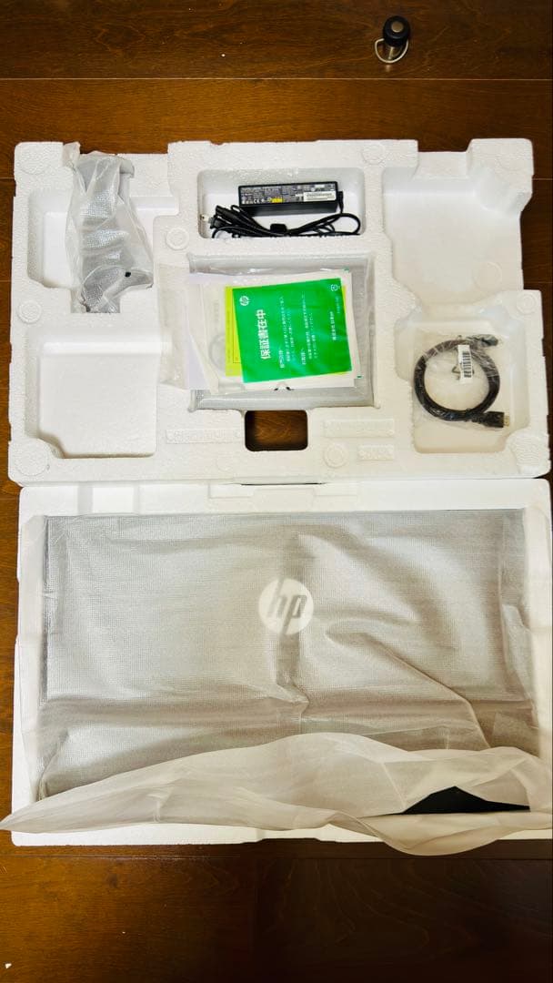 HP 27f 4K UHD 27インチ ディスプレイ モニター