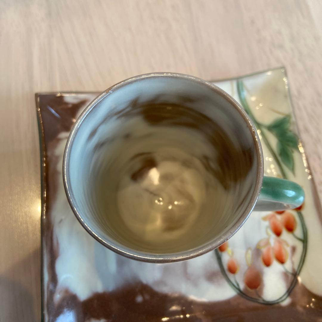 京焼　陶あん　コーヒーカップ&ソーサーセット