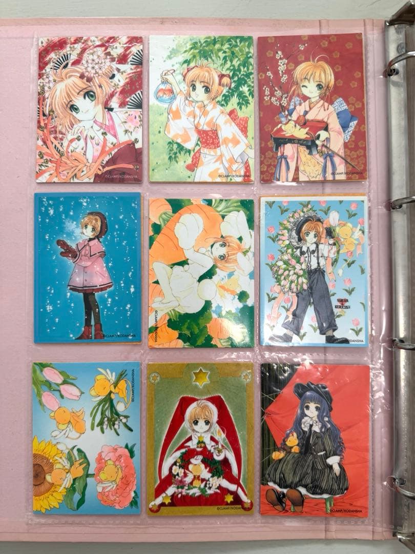 カードキャプターさくら カード クロウカード編 カードダスマスターズ 計145枚