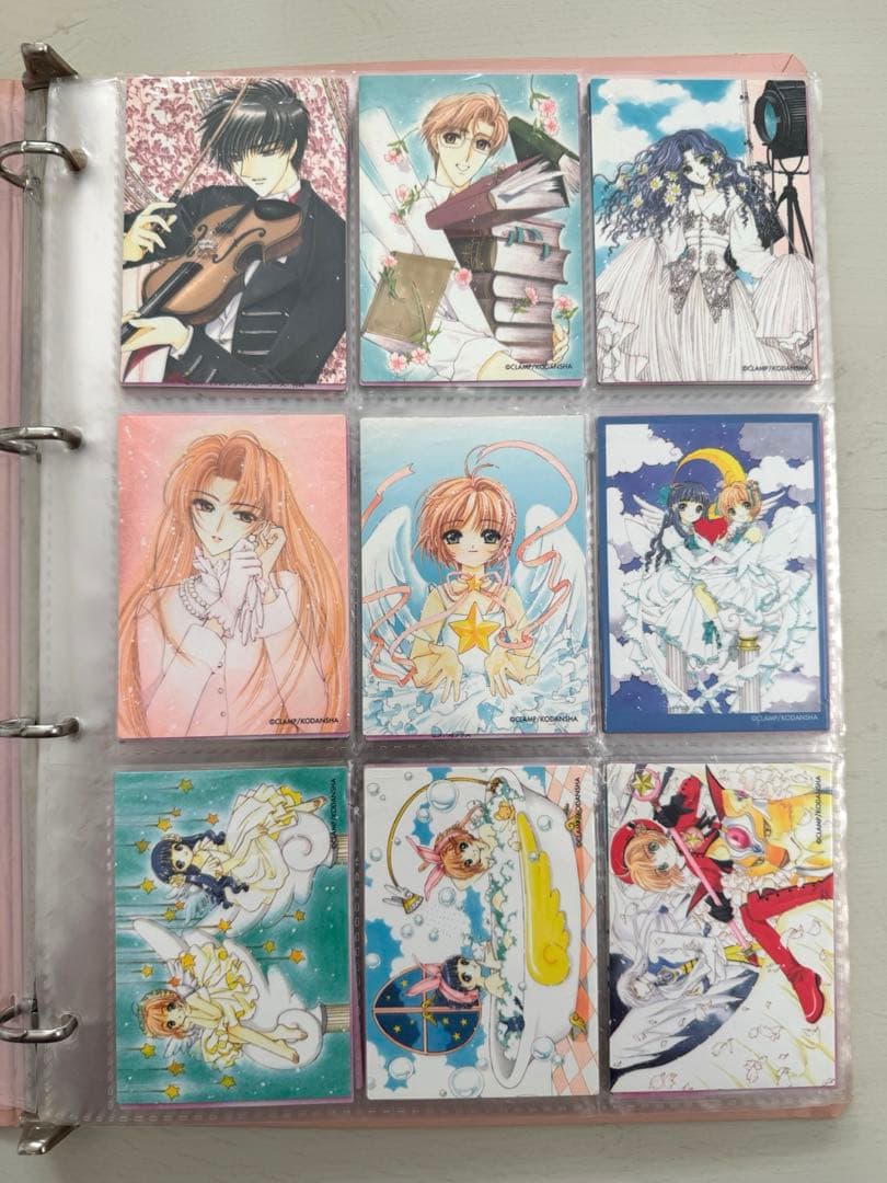 カードキャプターさくら カード クロウカード編 カードダスマスターズ 計145枚