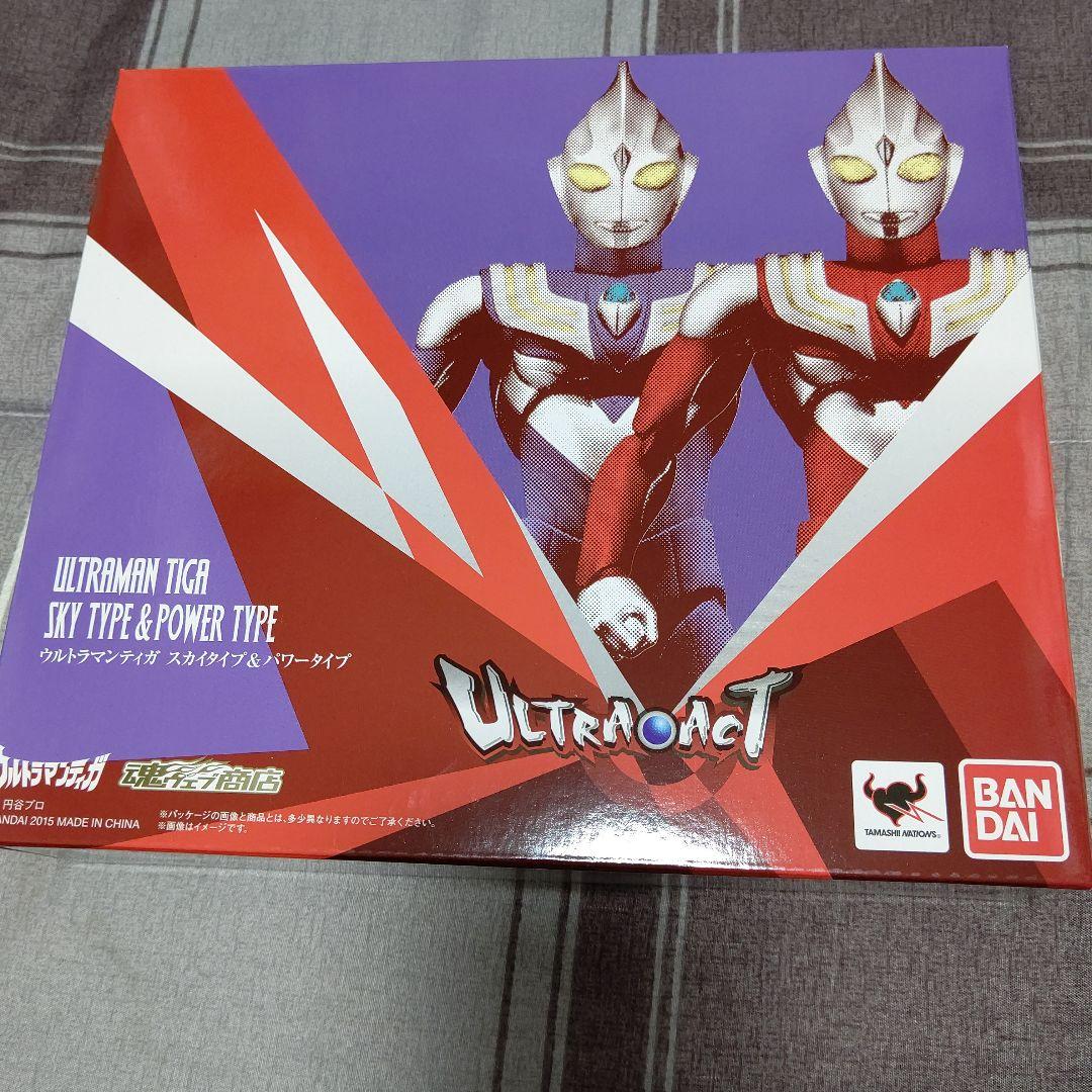 ウルトラマンティガ スカイタイプ＆パワータイプ