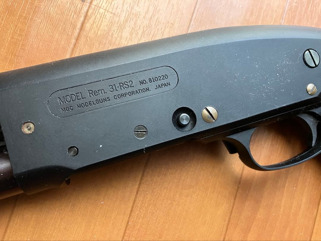 タイトー（MGC）製 M31 RS2 ショットガン 大門団長タイプ HW樹脂製