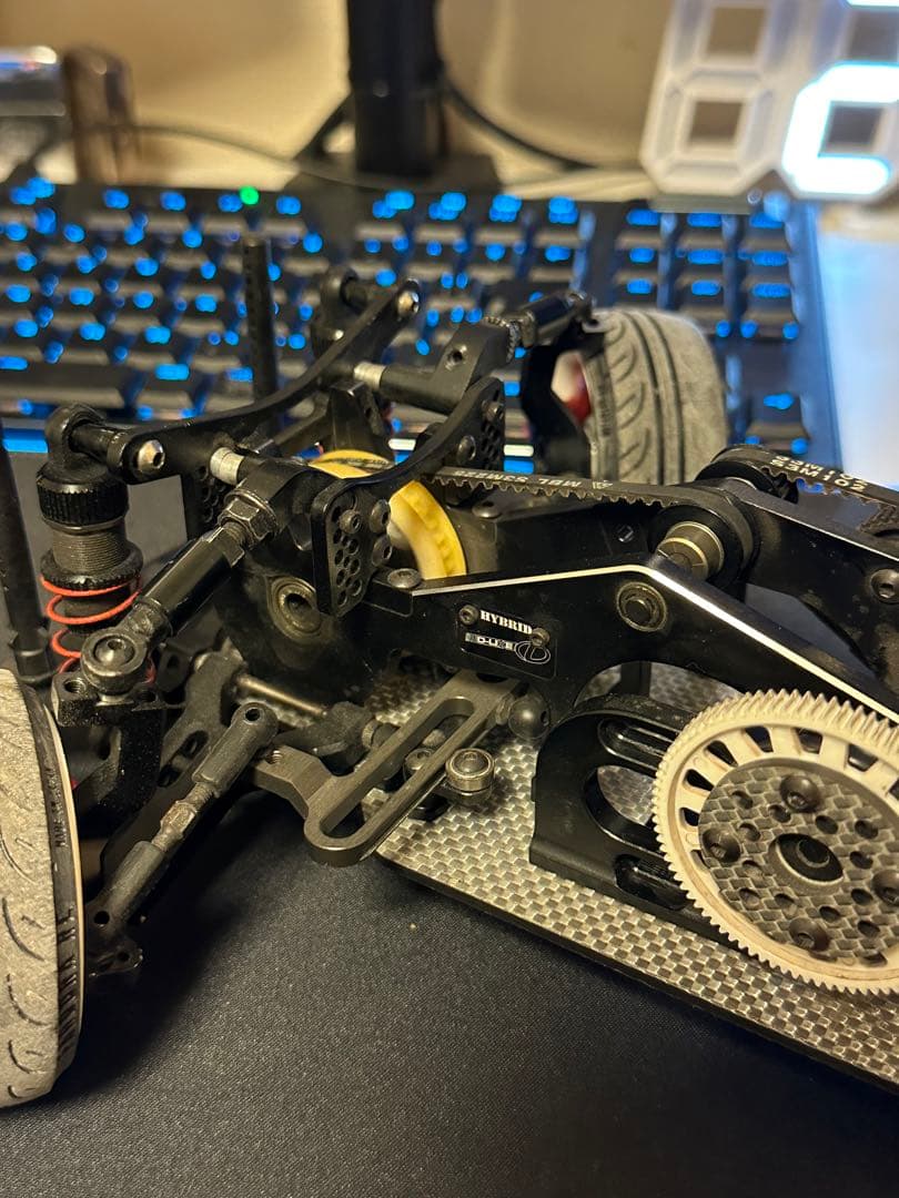 ホビーラジコン D like Re-R HYBRID 2017ver.