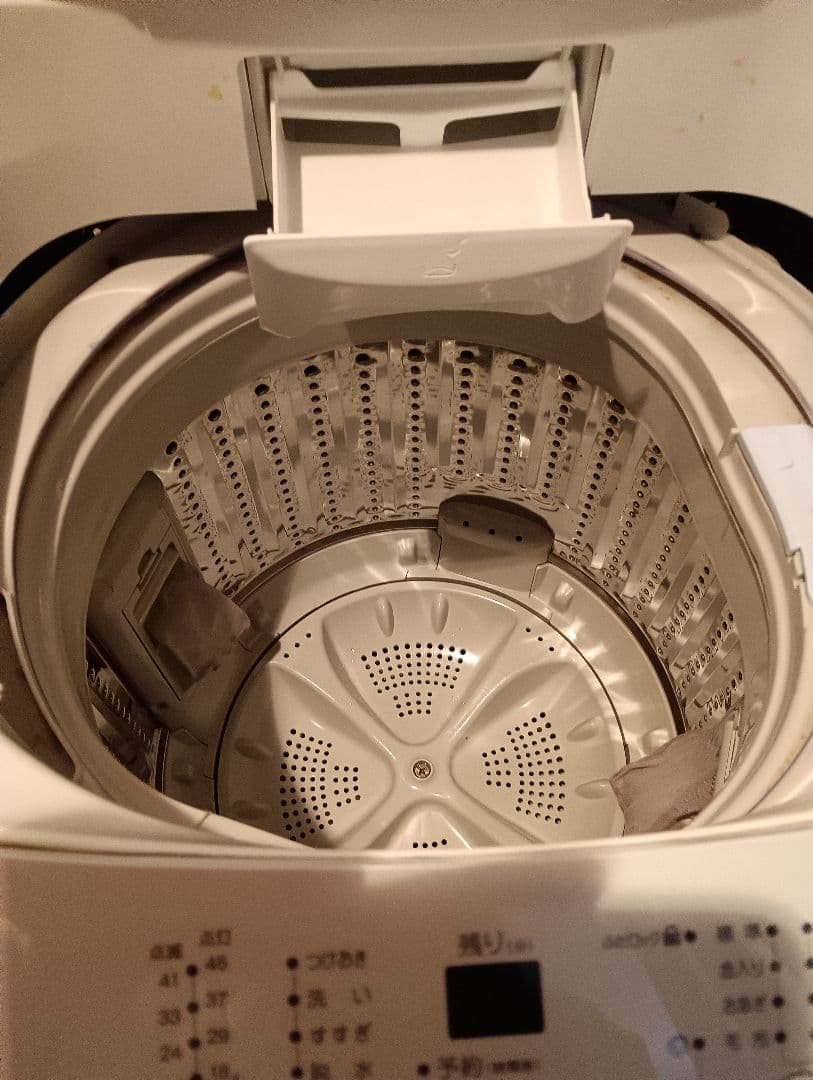 送料込み！！ハイアール 5.0kg JW-K50K全自動洗濯機