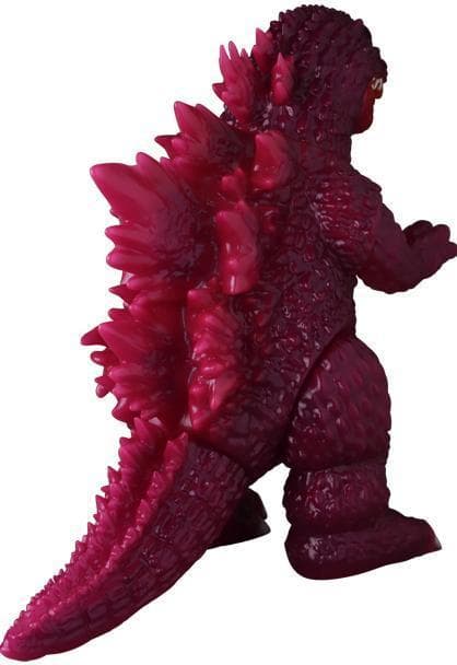 GVWゴジラ　ゴジラ2000ミレニアム4期　安楽安作　メディコムトイ